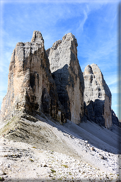 foto Tre Cime di Lavaredo